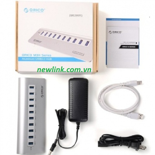 Hub USB 10 Cổng 3.0 ORICO